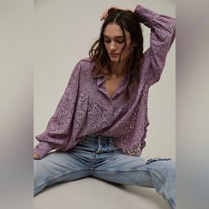 Free People Out West Top